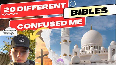 Christian guy was challenged to find just one mistake in the Quran