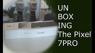 Google Pixel 7 Pro quick unboxing