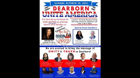 Unite America Rally - Dearborn - Part 2