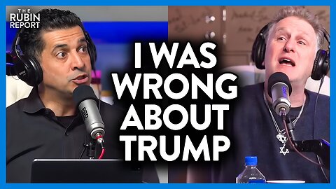 Watch Patrick Bet-David’s Face When Hollywood Liberal Admits He Was Wrong About Trump