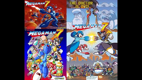 Mega Man 7 (Super Nintendo) Original Soundtrack - Dr Wily Fortress Stage 1 [Remastered Flac Quality]