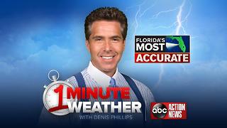 Florida's Most Accurate Forecast with Denis Phillips on Friday, July 7, 2017