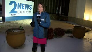 Anne Out Live Tracking Icy Conditions