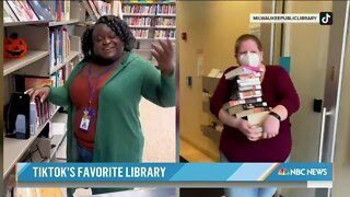 Milwaukee Public Library's TikTok account is going viral