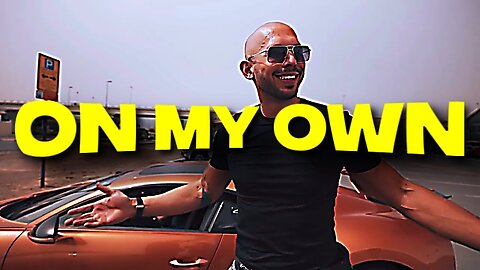 ON MY OWN | ANDREW TATE EDIT 4K | ANDREW TATE MOTIVATION | GYM MOTIVATION