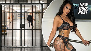 Ex-WAG and reality TV star feels 'broken and helpless' while serving jail time for stealing from employer