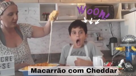 MACARRÃO COM CHEDDAR MAC'N CHEESE DO SERIADO TODO MUNDO ODEIA O CHRIS