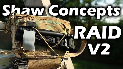 Shaw Concepts RAID V2 Dangler