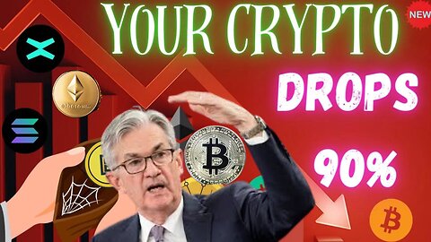 Your Crypto Wallet Drops 90% And Are You Comfortable With That? #BearMarket #BullMarket #crypto #ai