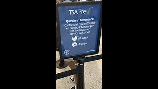 TSA facial recognition system is NOT mandatory