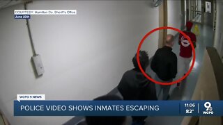 Video shows how inmates escaped Hamilton County jail