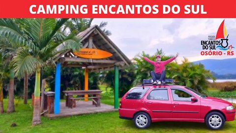 CAMPING ENCANTOS DO SUL | camping e estacionamento para motor-home na Lagoa da Pinguela OSÓRIO - RS