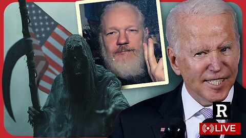 BREAKING! Julian Assange will DIE if the U.S. gets their hands on him | Redacted with Clayton Morris