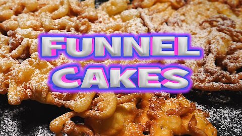 I tried to make Funnel Cakes, and then THIS happened!!!