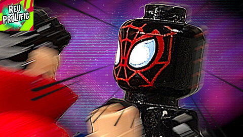 LEGO Spider-Man PUNCHES Across the Spider Verse!