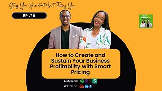 #5: How to Create and Sustain Your Business Profitability with Smart Pricing