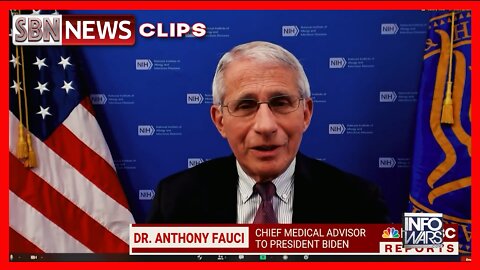 FAUCI'S CRIMINAL COVID BOMBSHELL - 6090