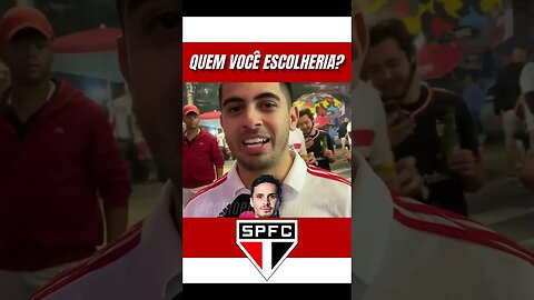 Qual Jogador Você Gostaria no Seu Time? SPFC #saopaulo #tricolor #spfc