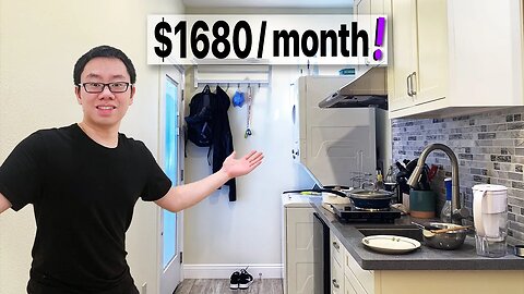 CHEAPEST Silicon Valley Modern Apartment Tour | ONLY $1680 in Cupertino