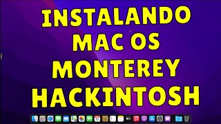 INSTALANDO MACOS MONTEREY NO HACKINTOSH COM OPENCORE - DICAS, AJUSTES E POST-INSTALL