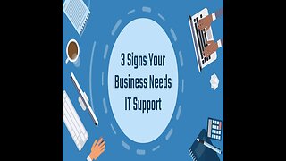 3 Signs Your Business Needs IT Support