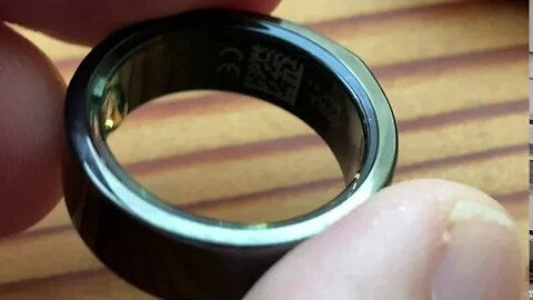 Oura Ring 25 days later...