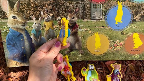 PETER RABBIT TOY READ ALOUD GAME ADVENTURE