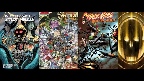 Wednesday Writing Stream ft. TUG, BLACK FLAG, CYBERFROG & GRAVEYARD SHIFT - #Comicsgate Mashup/Merge