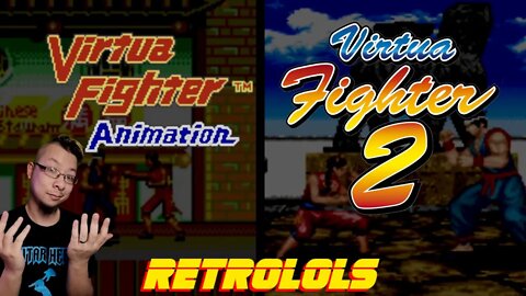 RetroLOLs - Virtua Fighter Animation [Sega MasterSystem] & Virtua Fighter 2 [Sega MegaDrive/Genesis]