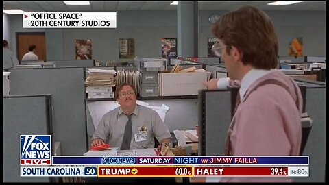 Jimmy Failla: Nikki Haley Is Milton from Office Space