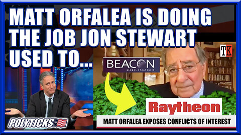 Matt Orfalea is the New Jon Stewart