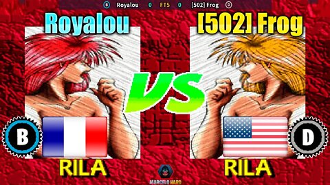 Breaker's Revenge (Royalou Vs. [502] Frog) [France Vs. U.S.A.]