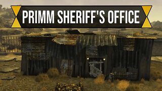 Primm Sheriff's Office | Fallout New Vegas