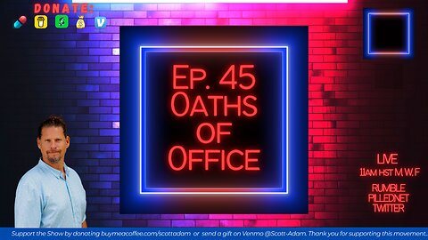 Ep.45 Oaths of Office with Cynthia Jo & Myocarditis w/ Dr. Kirk Milhoan