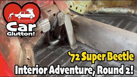The Car Glutton: 1972 Super Beetle Interior Adventure, Round 2!