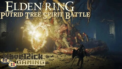 The Putrid Tree Spirit Battle