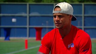 How golf saved Jordan Poyer's life