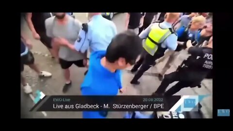 Angriff auf Stürzenberger bei BPE-Kundgebung in Gladbeck