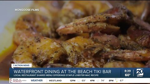 Beach Tiki Bar restaurant shares menu offerings, staple lobster mac recipe
