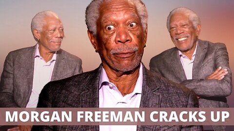 Morgan Freeman didn’t know he is on Instagram