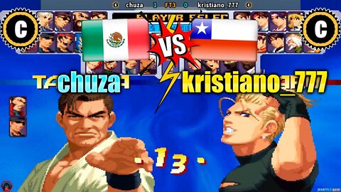 The King of Fighters 2000 (chuza Vs. kristiano_777) [Mexico Vs. Chile]