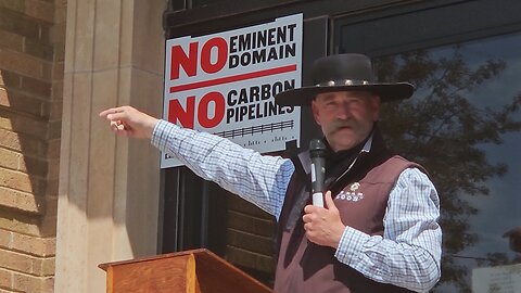 Trent Loos: Erosion of Property Rights - Leola, SD Rally