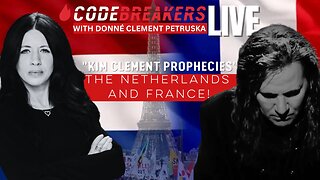 Kim Clement's Prophecies From The Netherlands and France!