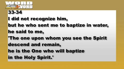 John 1:29-40 Teaching Video - Lessons 9-12 (The Bible Song)