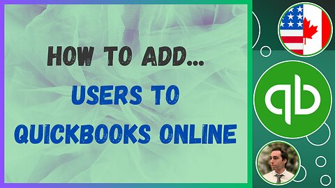 About user and how to add users in QuickBooks Online (QBO) 2024 (Step By Step) (4K)