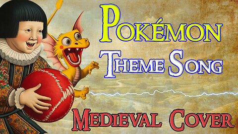 Pokemon Theme (Bardcore - Medieval Parody Cover)