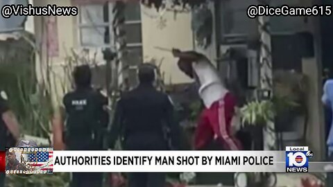 Miami PD Shoots Blackman... #VishusTv 📺