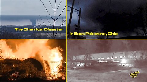 Media SILENT as POISONOUS GAS Covers Palestine Ohio