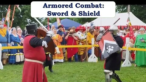Medieval ARMORED COMBAT | Fights with Sword and Shield