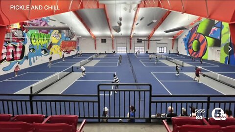 "Pickle and Chill" pickleball facility opening in former Beachwood store